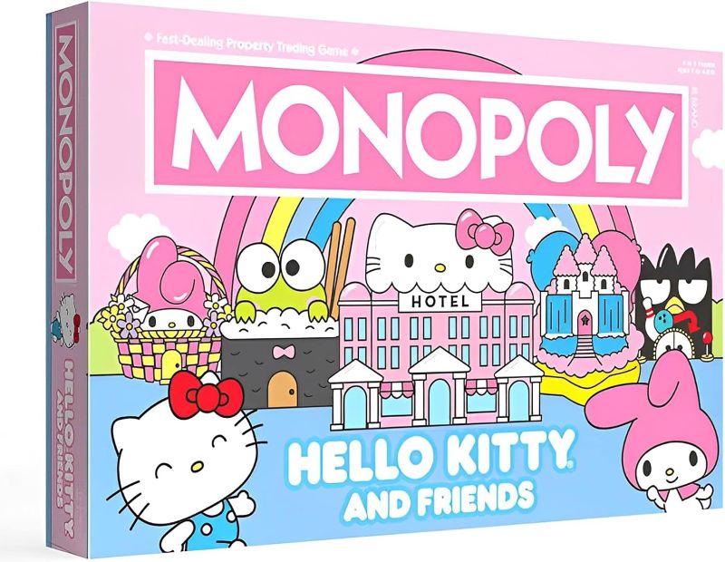 Photo 2 of Monopoly: Hello Kitty and Friends,6 players
