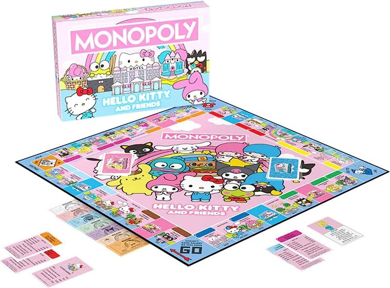 Photo 1 of Monopoly: Hello Kitty and Friends,6 players
