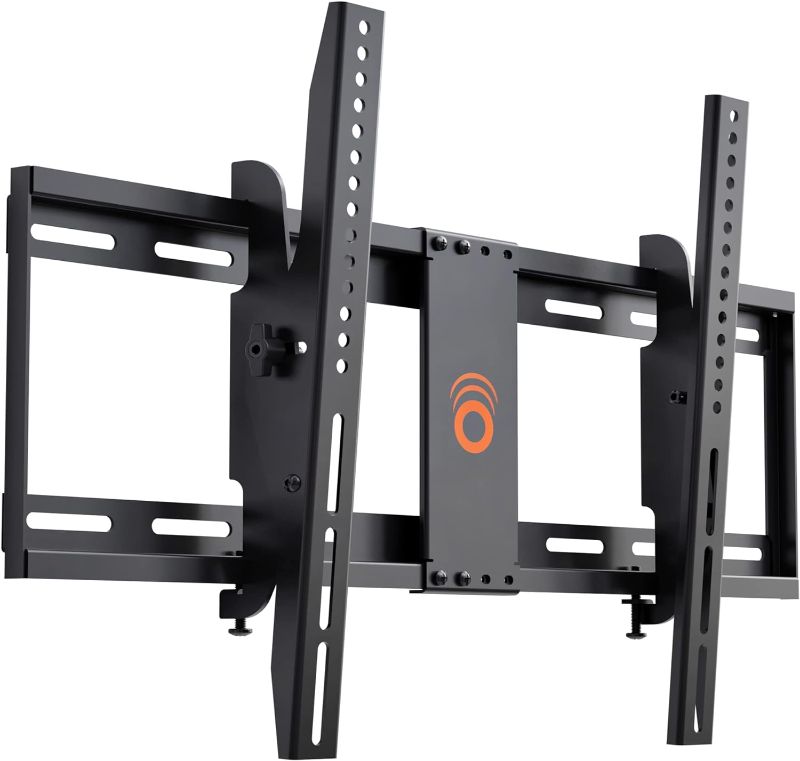 Photo 1 of ECHOGEAR Tilting TV Wall Mount with Low Profile Design for 32-70 inch TVs - Eliminates Screen Glare with 15º of Smooth Tilt - Easy Install with All Hardware Included - EGLT1-BK
