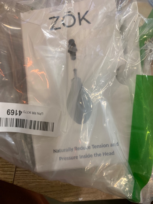 Photo 3 of Z?K: World’s First Consumer Migraine Product That Naturally Reduces Tension and Pressure from Headache and Migraine Symptoms Through Inner Ear Pressure Stimulation, White
