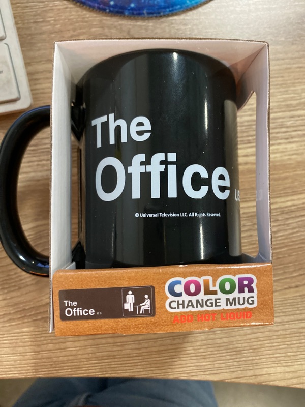 Photo 1 of The Office Color Changing Mug - Stapler In Jello