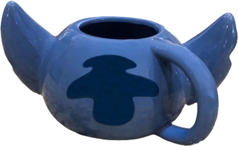 Photo 2 of Disney Stitch Ceramic Figural Coffee Mug
