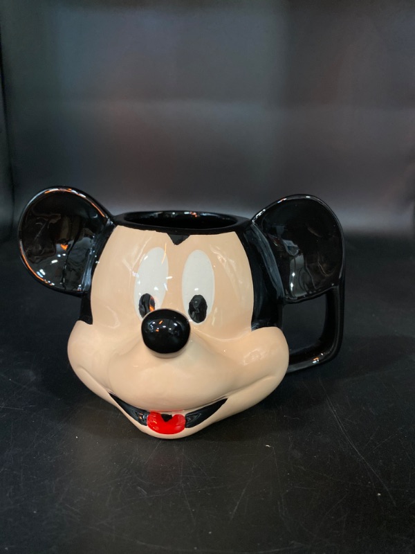 Photo 2 of Mickey Mouse Sculpted Mug Standard
