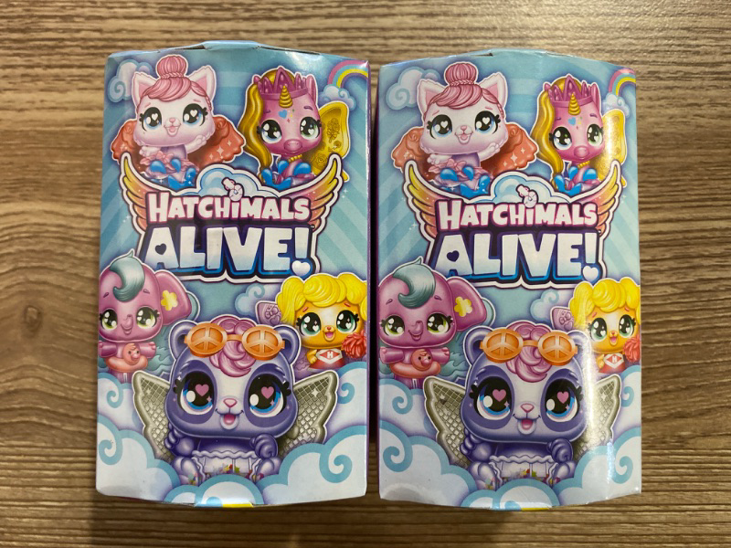 Photo 1 of Hatchimals set of 2