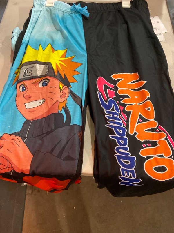 Photo 1 of Naruto Jogger Pajama Pants