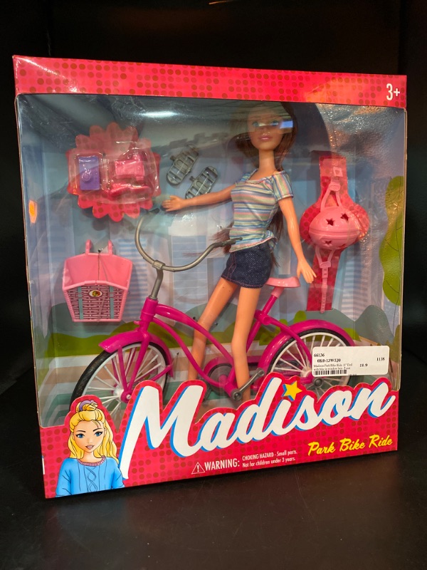 Photo 1 of Madison Park Bike Ride Barbie