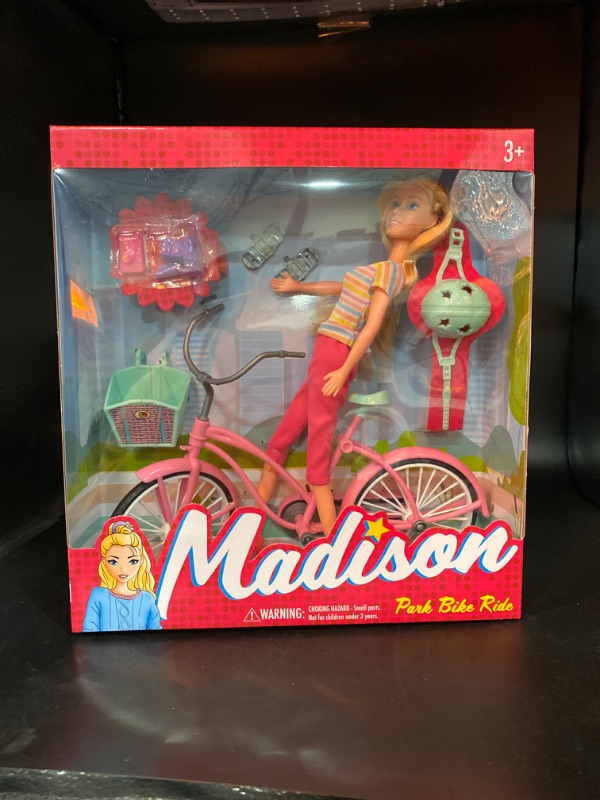 Photo 1 of Madison Park Bike Ride Barbie