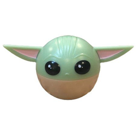 Photo 1 of Star Wars Baby Yoda Shaped Lip Balm