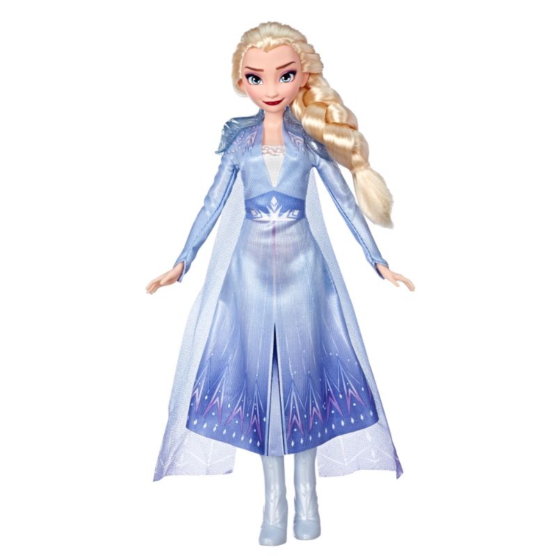 Photo 1 of Disney Frozen 2 Elsa Fashion Doll with Long Blonde Hair Includes Blue Outfit