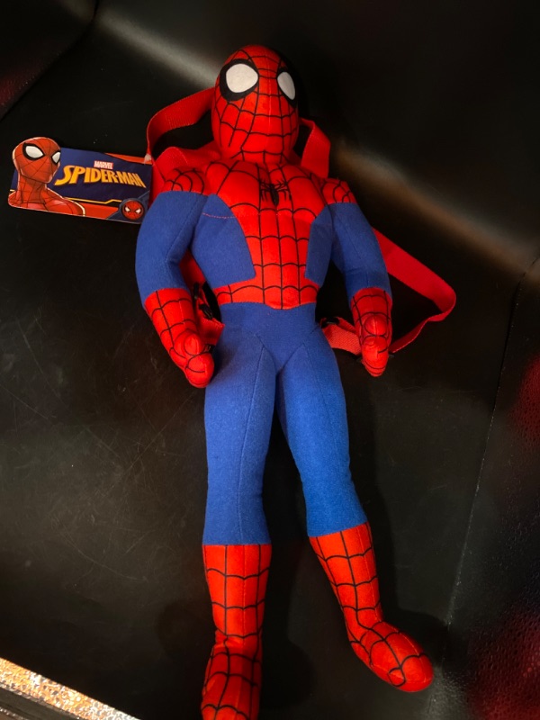 Photo 2 of Spiderman 20.5 Plush Backpack