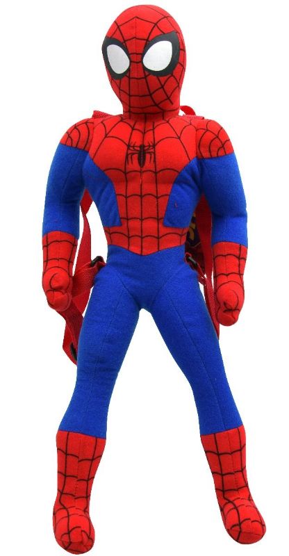 Photo 1 of Spiderman 20.5 Plush Backpack