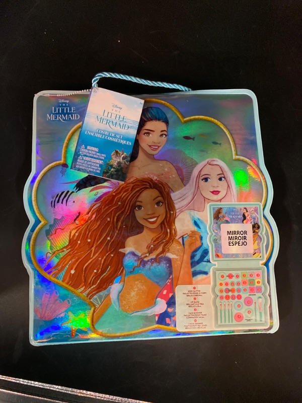 Photo 2 of Girls Disney(R) Little Mermaid Soft Case Cosmetic Palette
