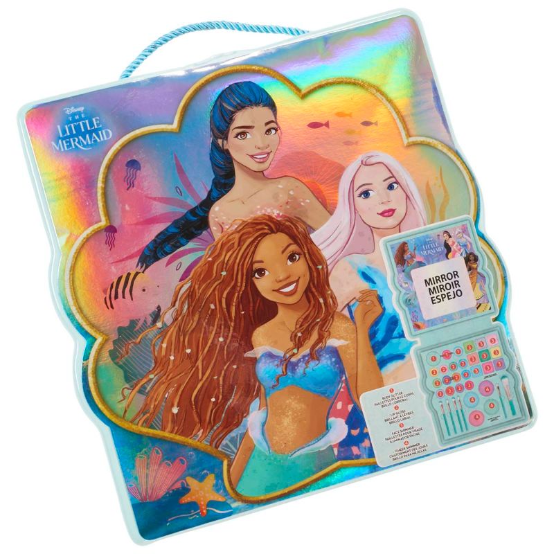 Photo 1 of Girls Disney(R) Little Mermaid Soft Case Cosmetic Palette
