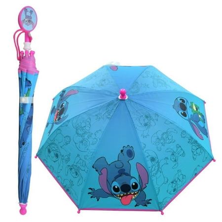 Photo 1 of Stitch Umbrella with Clamshell Handle for Children