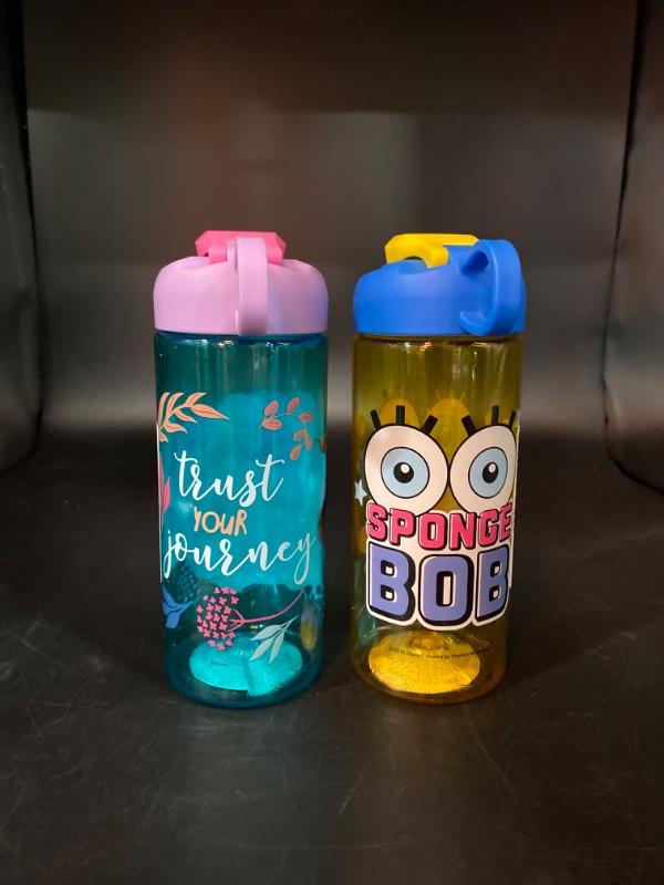 Photo 1 of kids water bottle bundle