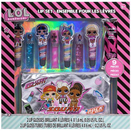 Photo 1 of Townley Girl L.O.L. Surprise! Makeup Set with 8 Flavored Lip Glosses for Girls with 1 Surprise Lip Gloss Color and Flavor Ages 5+