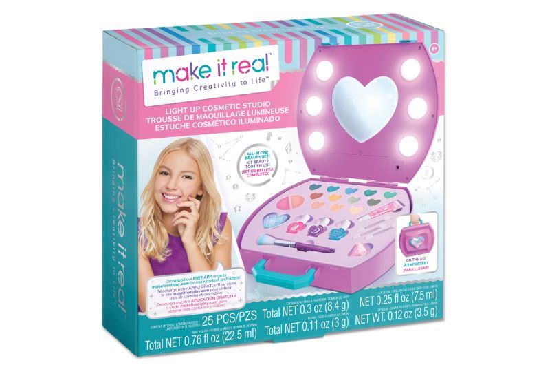 Photo 1 of Studio De Maquillage Lumineux Make It Real, 8 Ans Et Plus