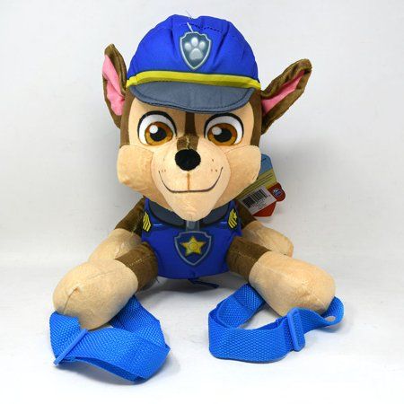 Photo 1 of Paw Patrol Chase 14 Plush Backpack