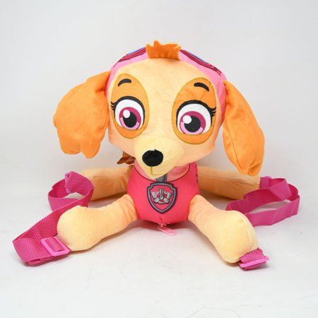 Photo 1 of Paw Patrol Skye 14 Plush Backpack