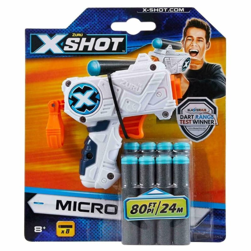 Photo 1 of Zuru X Shot Micro Dart Blaster - Nerf | TJ Hughes