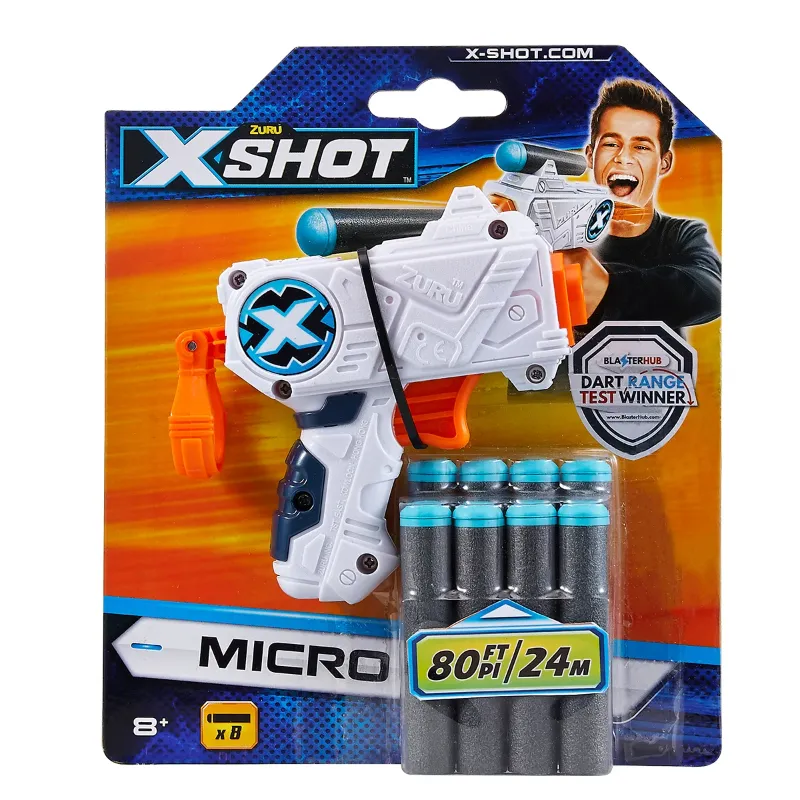 Photo 1 of Zuru X Shot Micro Dart Blaster - Nerf | TJ Hughes