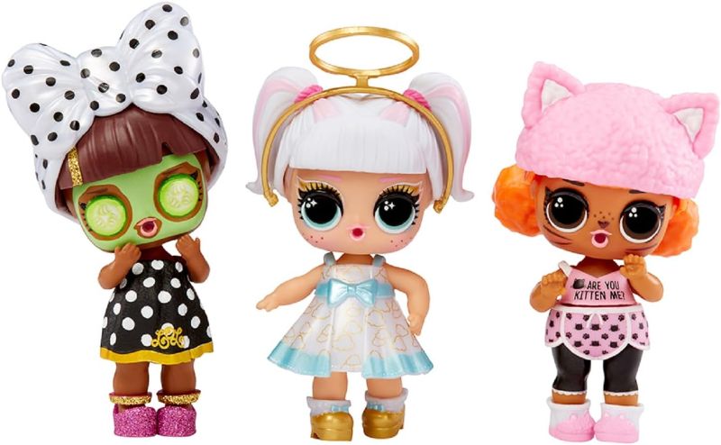 Photo 5 of L.O.L. Surprise! Surprise Swap Tots with Collectible Doll, Extra Expression, 2 Looks in One, Water Unboxing Surprise, Limited Edition Doll- Great Gift for Girls Age 3+
