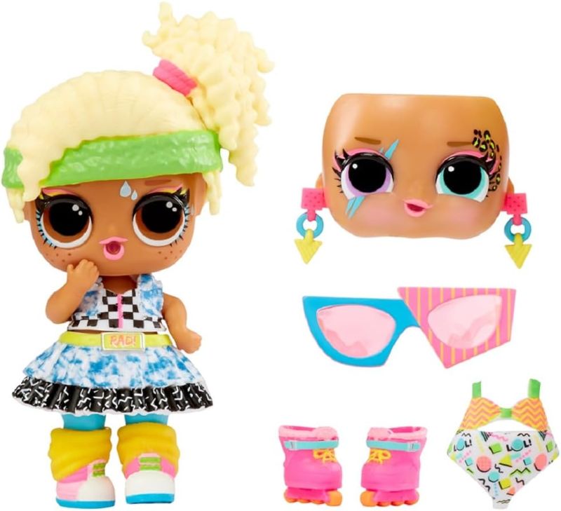 Photo 4 of L.O.L. Surprise! Surprise Swap Tots with Collectible Doll, Extra Expression, 2 Looks in One, Water Unboxing Surprise, Limited Edition Doll- Great Gift for Girls Age 3+
