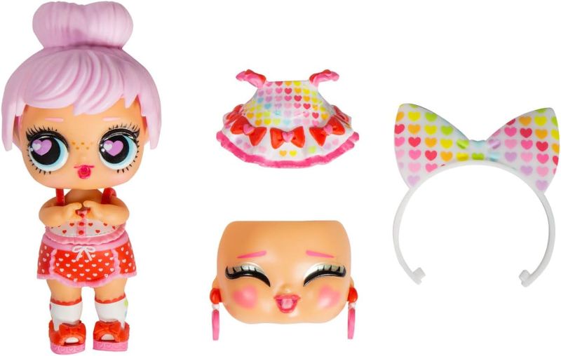 Photo 3 of L.O.L. Surprise! Surprise Swap Tots with Collectible Doll, Extra Expression, 2 Looks in One, Water Unboxing Surprise, Limited Edition Doll- Great Gift for Girls Age 3+

