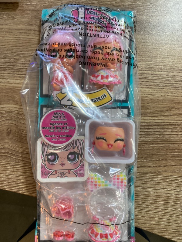Photo 2 of L.O.L. Surprise! Surprise Swap Tots with Collectible Doll, Extra Expression, 2 Looks in One, Water Unboxing Surprise, Limited Edition Doll- Great Gift for Girls Age 3+

