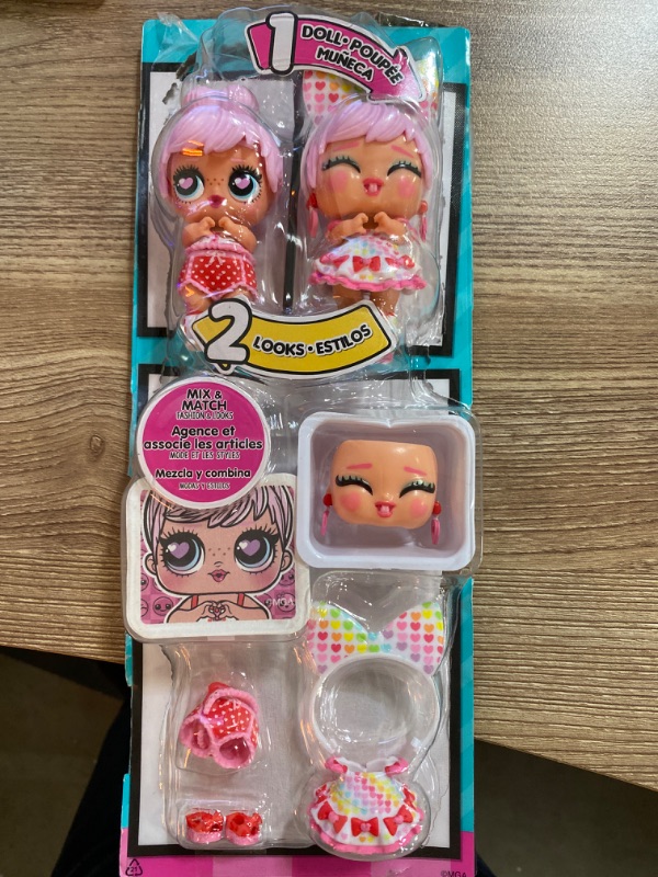 Photo 1 of L.O.L. Surprise! Surprise Swap Tots with Collectible Doll, Extra Expression, 2 Looks in One, Water Unboxing Surprise, Limited Edition Doll- Great Gift for Girls Age 3+
