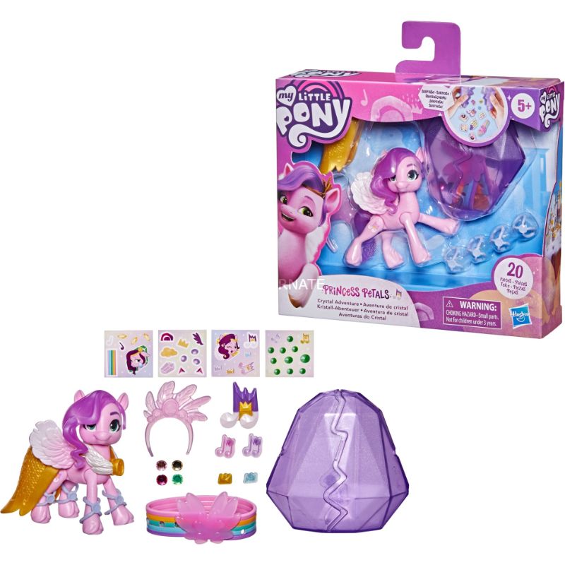 Photo 1 of My Little Pony: a New Generation Movie Crystal Adventure Princess Petals