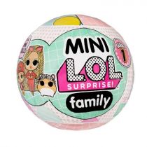 Photo 1 of Mini L.O.L. Surprise! Family- with 3 Dolls, Surprises, Mini Dolls, Collectible Dolls, Ball Playset, Mini Tween Fashion Dolls- Great Gift for Girls Age 4+
