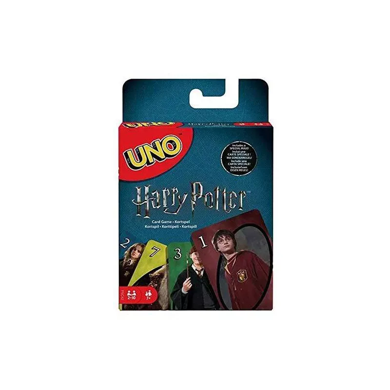 Photo 1 of UNO Harry Potter Card Game for Kids Adults and Game Night Based on the Popular Harry Potter Series
