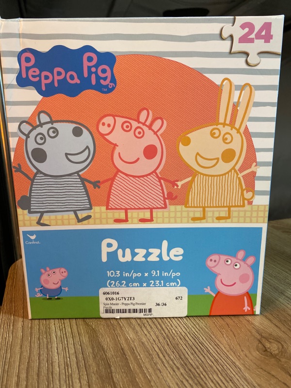Photo 1 of Peppa Pig Puzzle