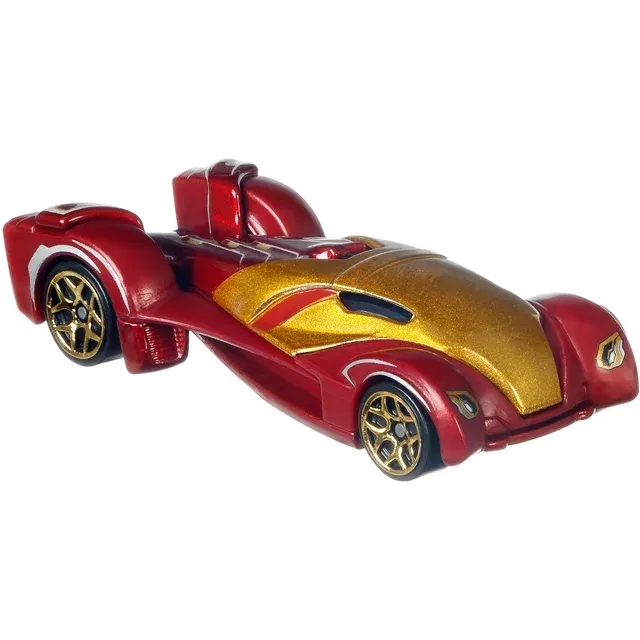 Photo 1 of Hot Wheels Disney 100 Iron Man Character Car 1:64 Scale Collectible Toy Car