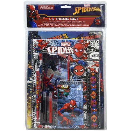 Photo 1 of Marvel Spider-Man Activity Set, 1 Count