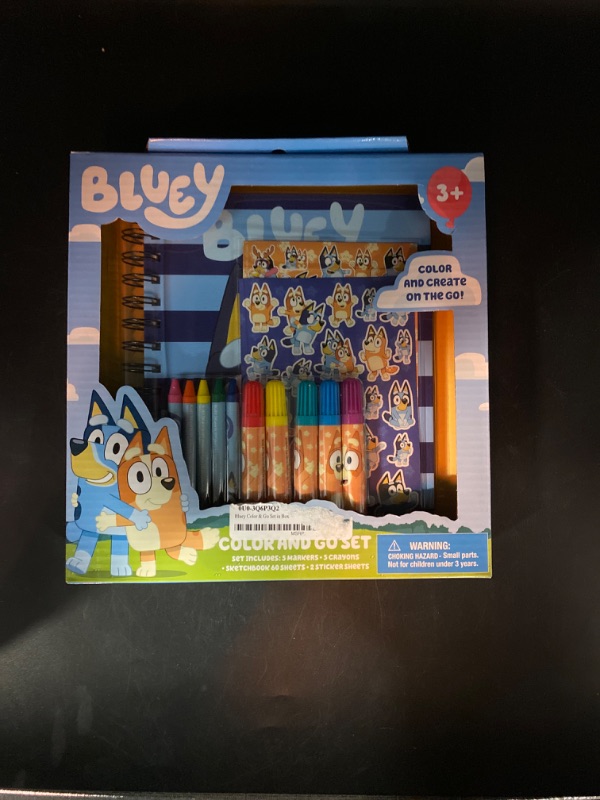 Photo 1 of Bluey Doodle & Journal Set