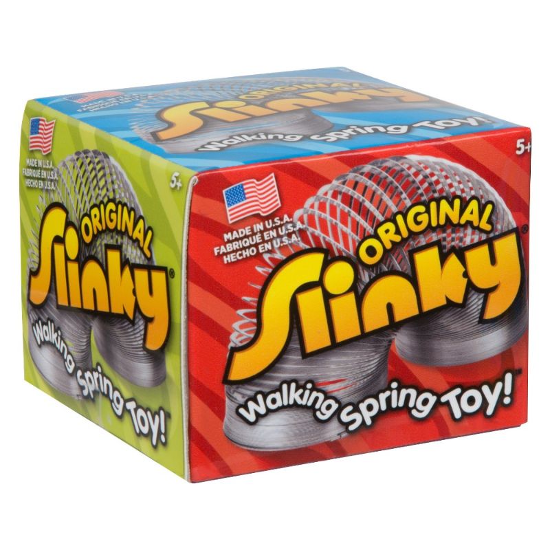 Photo 1 of The Original Slinky Walking Spring Toy Metal Slinky Fidget Toys Kids Toys for Ages 5 up