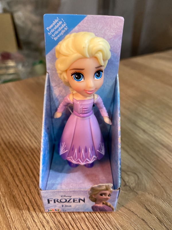 Photo 2 of Disney Princess Mini Toddler Doll - Mini Elsa doll
