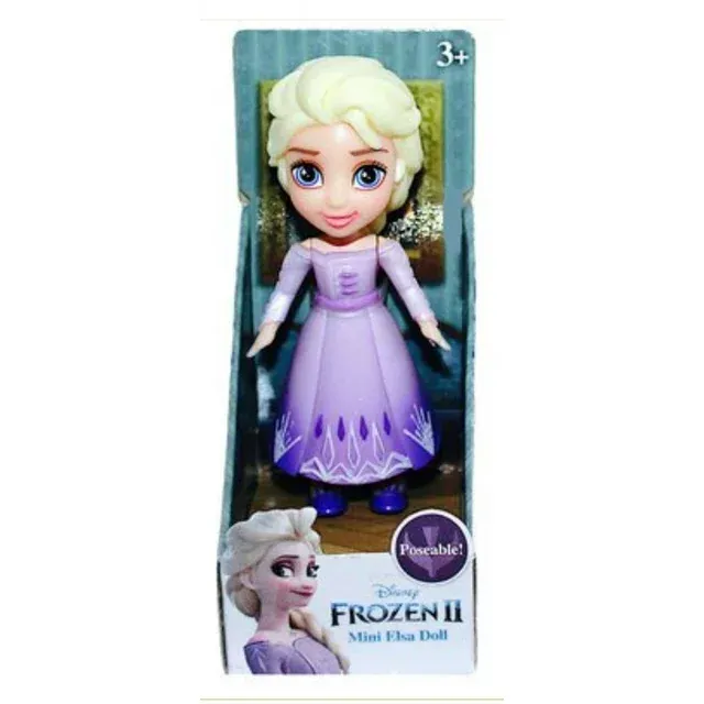 Photo 1 of Disney Princess Mini Toddler Doll - Mini Elsa doll
