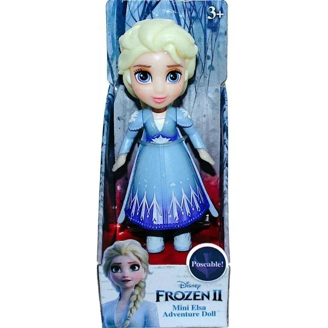 Photo 1 of Frozen Elsa Travel Mini 3inch Doll