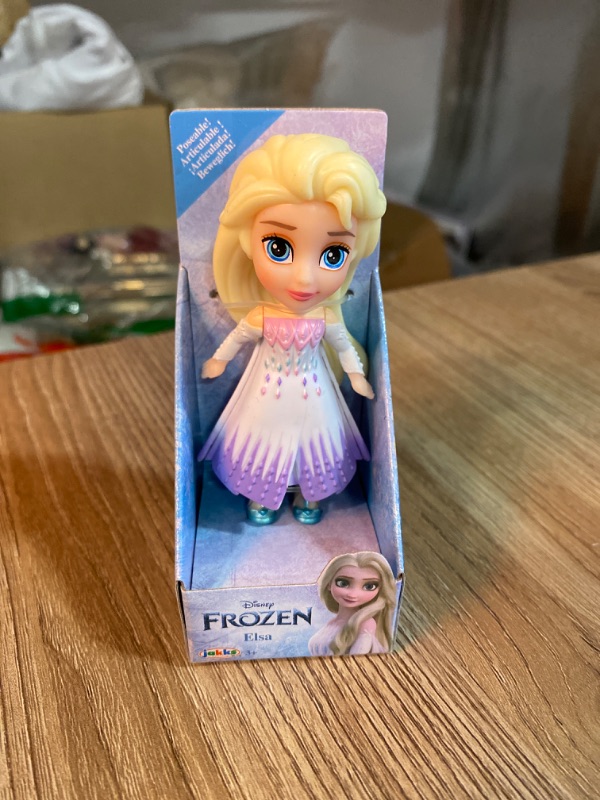 Photo 2 of Disney Princess Mini Toddler Doll - Mini Elsa the snow queen doll