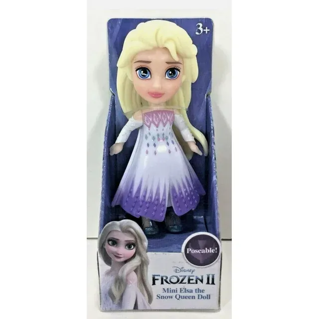Photo 1 of Disney Princess Mini Toddler Doll - Mini Elsa the snow queen doll