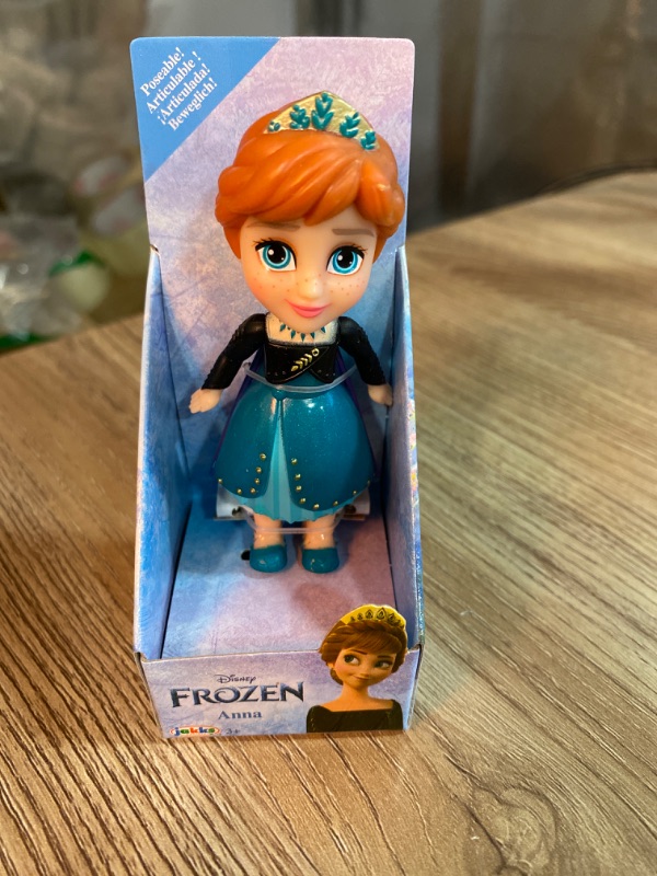 Photo 2 of Frozen Mini Anna Epilogue Doll