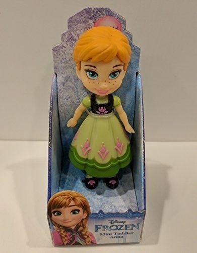 Photo 1 of Disney Princess Poseable Kid Anna Mini Toddler Frozen Doll 3