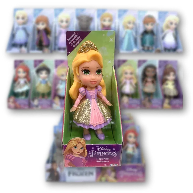 Photo 1 of Disney Princess Mini Dolls Rapunzel, for Children Ages 3+