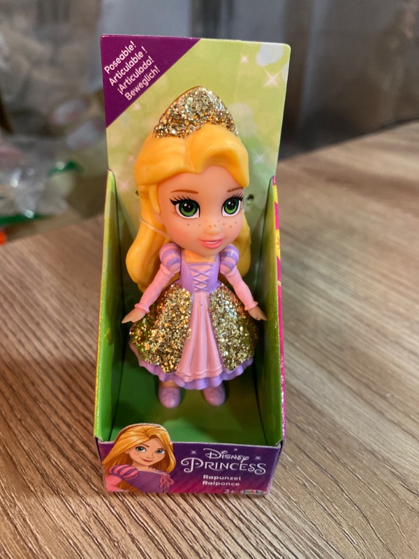 Photo 2 of Disney Princess Mini Dolls Rapunzel, for Children Ages 3+