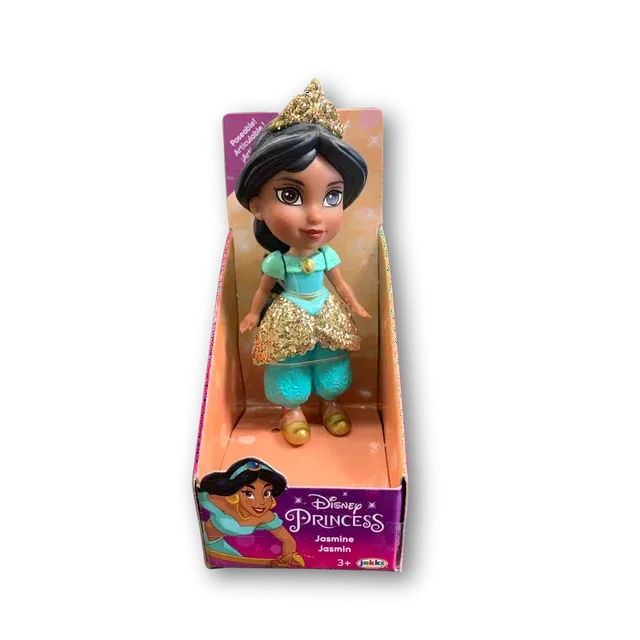 Photo 1 of Disney Princess Mini Dolls Jasmine, for Children Ages 3+