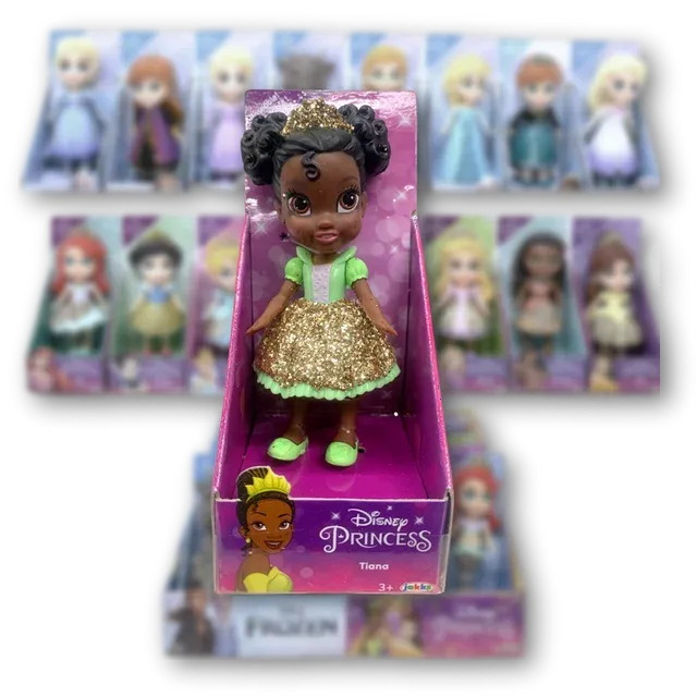 Photo 1 of DISNEY PRINCESS MINI DOLLS TIANA