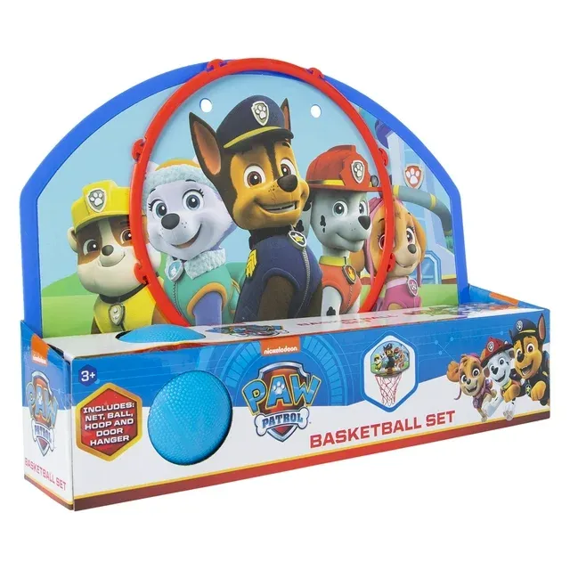 Photo 2 of Paw Patrol 13.5 X 10" Basketball Hoop
